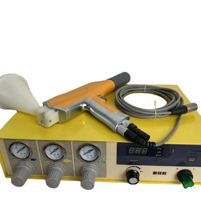 Vibration Absorption Casio Powder Coating Gun cho thiết bị công nghiệp thép nền