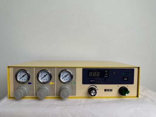 Vibration Absorption Casio Powder Coating Gun cho thiết bị công nghiệp thép nền