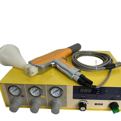 Casio Elektro Statik Boya Steel Substrate Powder Coating Gun với hấp thụ rung động