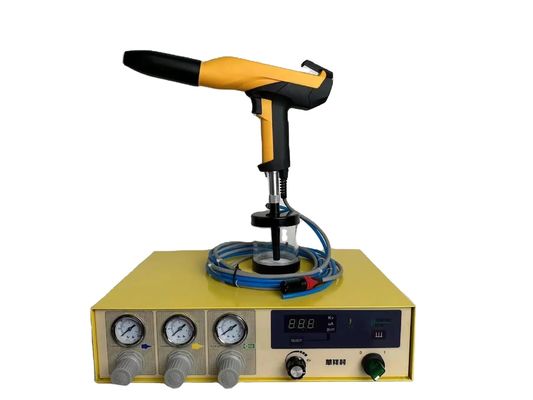 Máy phủ bột điện tĩnh thông minh cho nền thép trong lớp phủ kim loại
