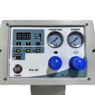 Máy sơn bột tự động cạnh tranh cho sơn trong nhà máy sản xuất