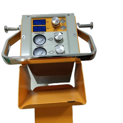 110V/220V Voltage Industrial Powder Coating Booth cho máy móc và bột phun