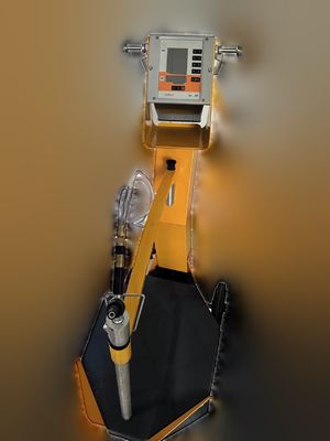 Dòng sản xuất sơn điện tĩnh Optiflex 2 B Máy phun sơn sơn bột