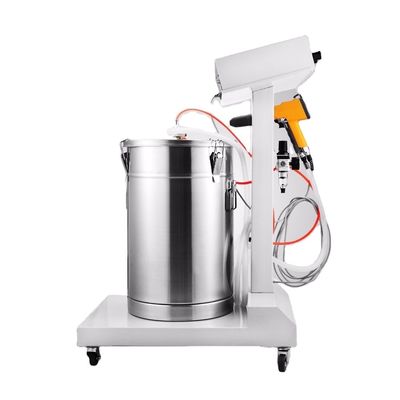 Máy phủ bột điện tĩnh cho lớp phủ bề mặt kim loại trong nhà máy sản xuất