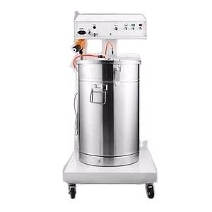 Máy phủ bột điện tĩnh cho lớp phủ bề mặt kim loại trong nhà máy sản xuất