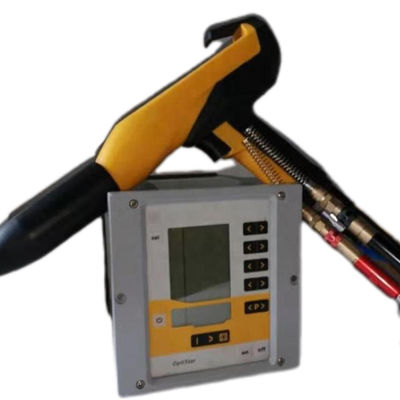Máy sơn kim loại và hệ thống phun Gema OptiFlex 2 súng phun sơn bột với đơn vị điều khiển