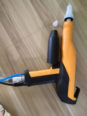 Máy sơn kim loại và hệ thống phun Gema OptiFlex 2 súng phun sơn bột với đơn vị điều khiển
