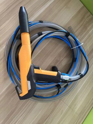 Máy sơn kim loại và hệ thống phun Gema OptiFlex 2 súng phun sơn bột với đơn vị điều khiển