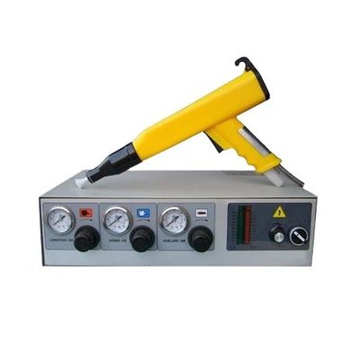 Máy chế tạo lớp phủ bột công nghiệp cho máy quay điện bột phun tự động