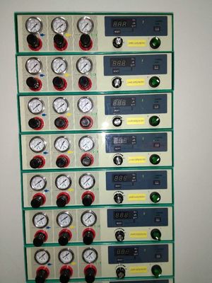 Thiết bị sơn bột công nghiệp bằng thép nền với và tự động Electrospinning
