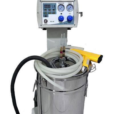 Thiết bị sơn kim loại phun cung tiên tiến cho máy trạm sơn bột công nghiệp