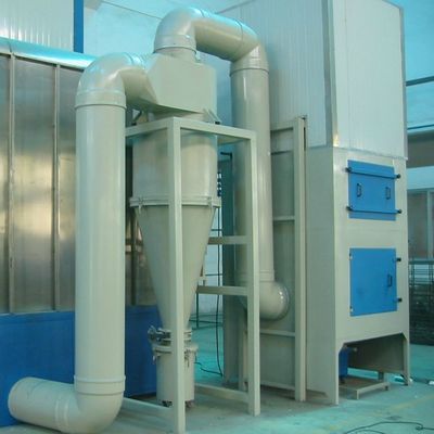 Thiết bị sơn bột chuyên nghiệp cho kết thúc bề mặt tấm kim loại tùy chỉnh