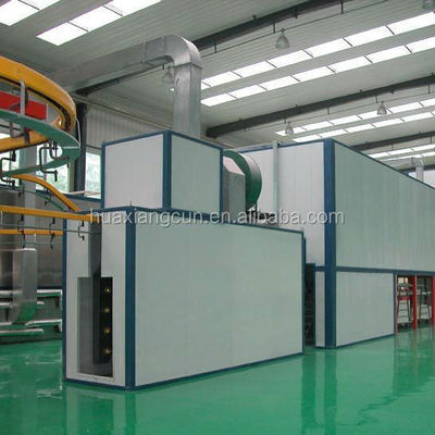 Thiết bị sơn bột chuyên nghiệp cho kết thúc bề mặt tấm kim loại tùy chỉnh