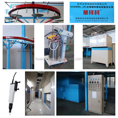 Thiết bị sơn bột chuyên nghiệp cho kết thúc bề mặt tấm kim loại tùy chỉnh