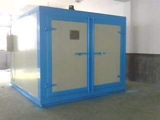 220V/380V điện áp bột phủ lò cho các ứng dụng công suất nặng