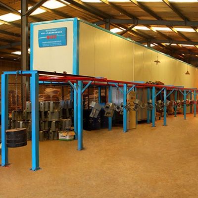4000KG Industrial Drying Oven cho lớp phủ bột và hệ thống buồng sấy chuyên nghiệp