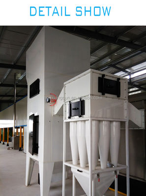 4000KG Industrial Drying Oven cho lớp phủ bột và hệ thống buồng sấy chuyên nghiệp