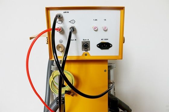 110V/230V 50-60HZ Thiết bị máy phun bột điện tĩnh công nghiệp