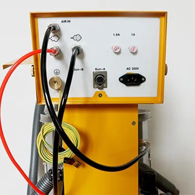 Máy phủ bột điện tĩnh tiên tiến cho sơn kim loại trong nhà máy sản xuất