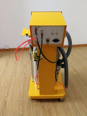 Máy phủ bột điện tĩnh tiên tiến cho sơn kim loại trong nhà máy sản xuất