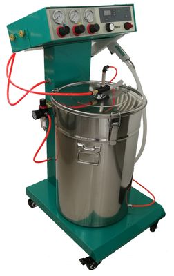 Máy sơn bột bề mặt kim loại
