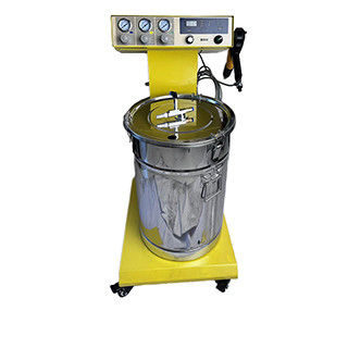 Thiết bị phun sơn bột với súng sơn bột điện tĩnh