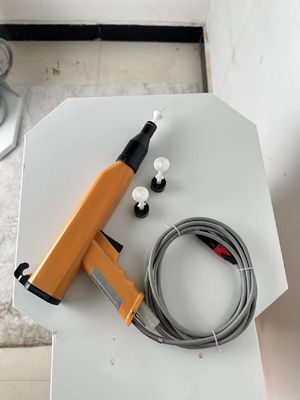 Vũ khí hút chân không bột điện tĩnh lớp phủ phun súng cho bề mặt kim loại của HXC-KCI