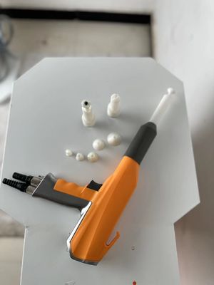 Động cơ điện tĩnh bột phủ súng chính xác kiểm soát chống ăn mòn