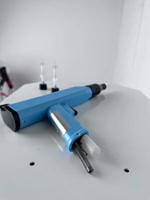 Sơn bột công nghiệp Airbrush Gun Tiêu thụ năng lượng hiệu quả Độ chính xác cao