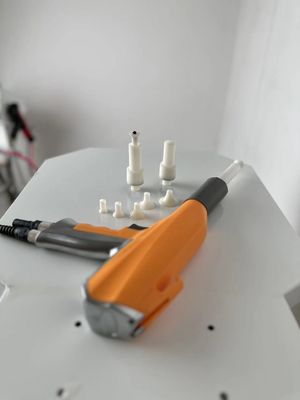 Súng phủ bột chính xác cao, chống hóa chất, súng sơn phủ bột