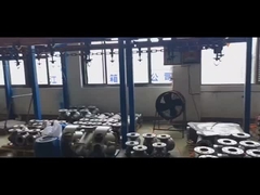 Dòng sản xuất của nhà máy in tốc độ cao với lò bột của chúng tôi